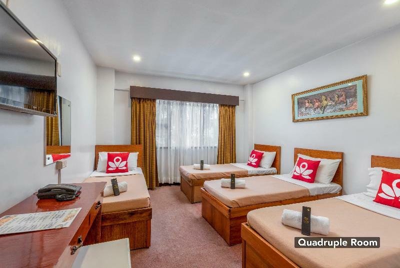 Zen Rooms Venus Parkview Baguio Багио Экстерьер фото